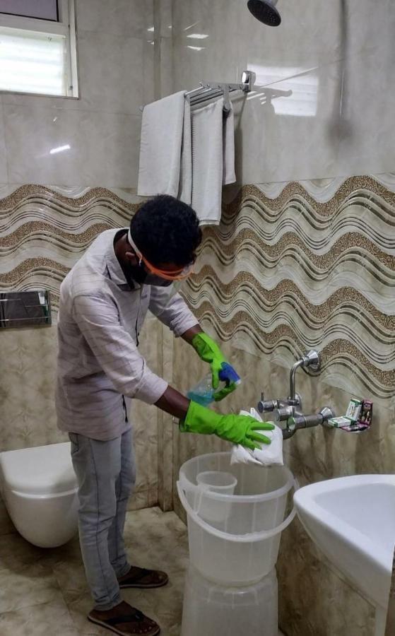 Our Nest Banjara Hotel Hyderabad Luaran gambar