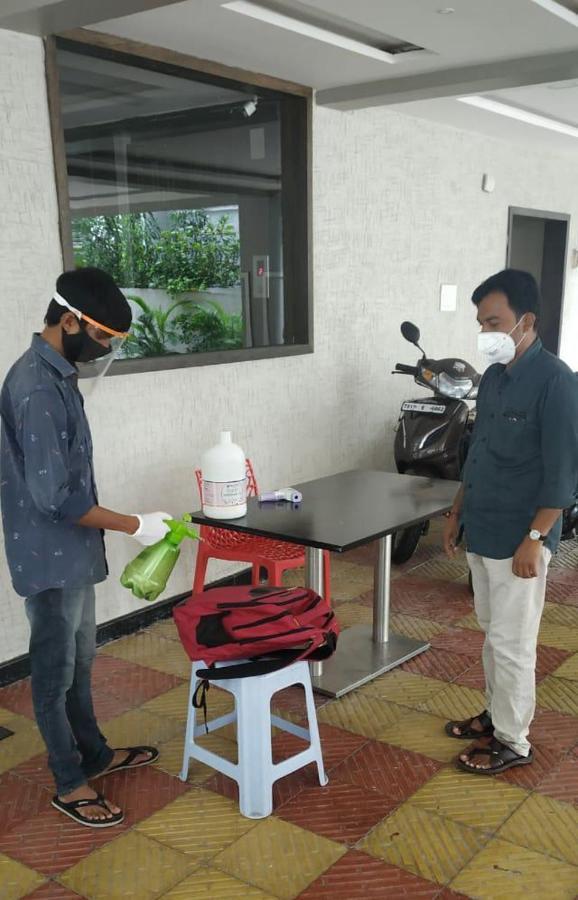 Our Nest Banjara Hotel Hyderabad Luaran gambar
