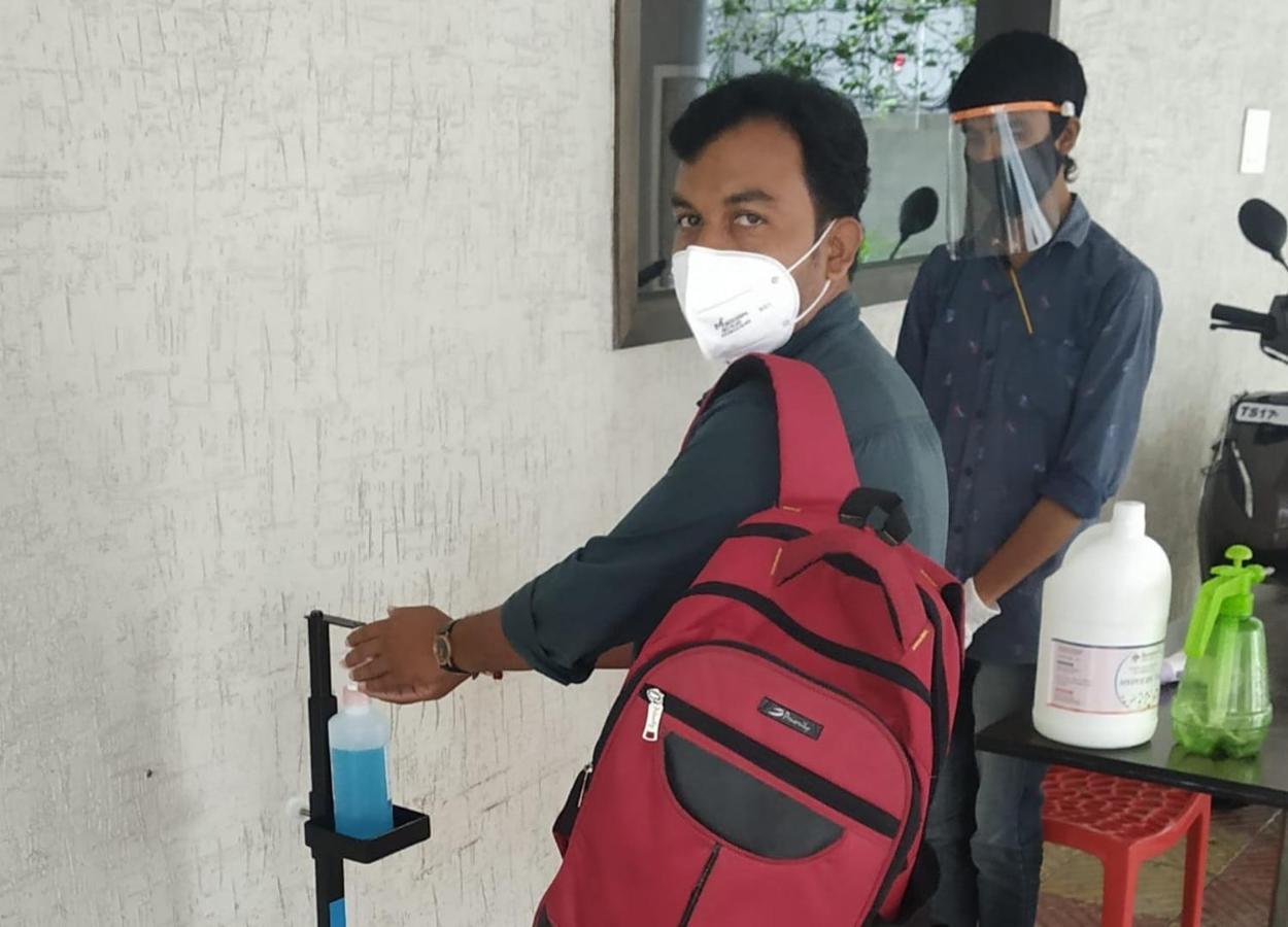 Our Nest Banjara Hotel Hyderabad Luaran gambar