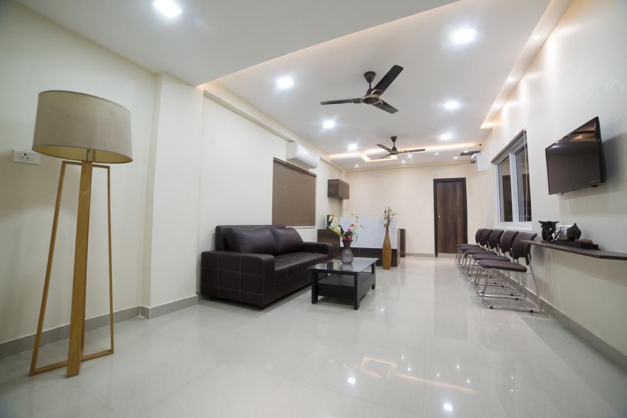 Our Nest Banjara Hotel Hyderabad Luaran gambar